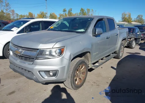 2018 Chevrolet Colorado Lt z USA, uszkodzony, nr VIN 1GCGTCEN9J1293131